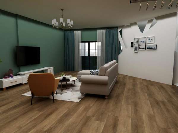 SPC ламинат FloorWood Genesis HL09 Дуб Церея Cereyа Oak