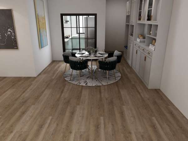 SPC ламинат FloorWood Genesis HL07 Дуб Лауфер Laufer Oak