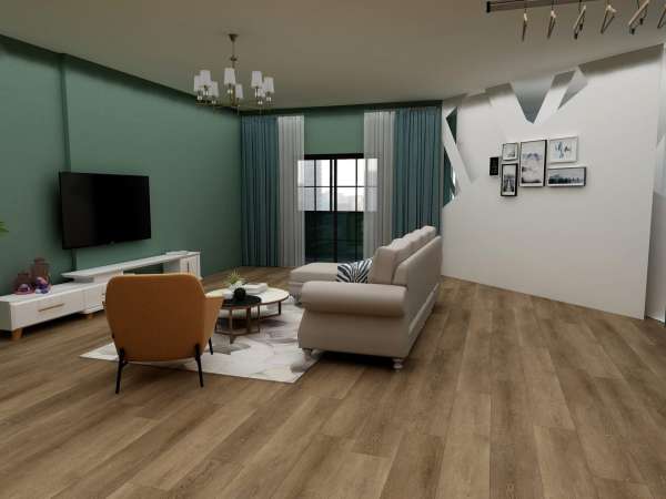 SPC ламинат FloorWood Genesis MV34 Дуб Данте Dante Oak